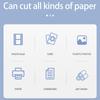KW TRIO Corner Rounder Punch 4 in1 R4 R7 R10mm Inside Rounded Corner Paper Corner Trimmer Cutter for Card Craft Scrapbook Making Wrapping Paper Stick