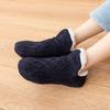 Winter Floor Socks Covers with Plush Thickened Anti Slip Indoor Home Socks Men's Socks