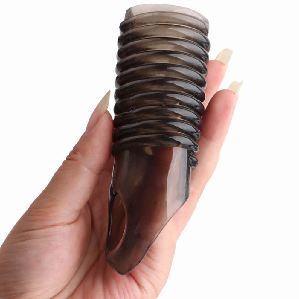 Кольцо на пенис, многоразовое силиконовое кольцо для задержки эякуляции, более сильная эрекция, секс-игрушки, кольцо с насадкой для взрослых, кольцо для члена для мужчин, мужской секс