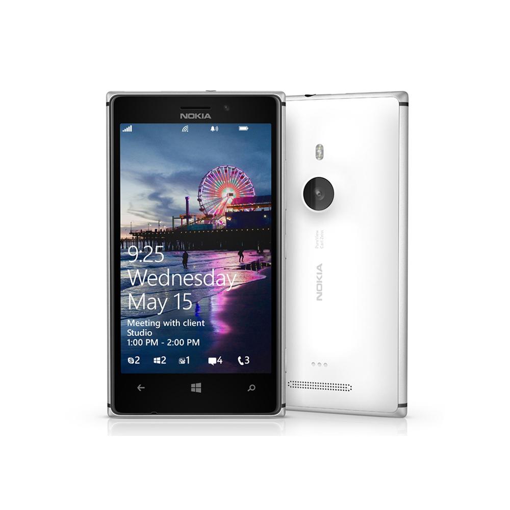 Восстановленный Nokia Разблокированный Оригинальный Nokia Lumia 925 4,5 дюйма 8 МП WIFI GPS 16 ГБ Мобильный телефон с 1 SIM