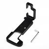 Quick Release L-bracket Supports For Olympus O-MD E-M1 II ( Mark II ) Aluminum