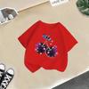 Children's Casual Short-sleeved T-shirt - Summer Girl's Cute Cherry T-shirt