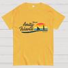Amity Island Cotton Casual Cool Loose T-Shirt