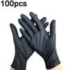 100Pcs Disposable Elastic Nitrile Rubber Tattoo Beauty Clean Protective Gloves