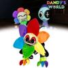 Dandys World Gourdy Sunflower Cartoon Plush Figure With Waterresistant Material For Gift And Decor