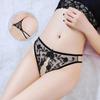 Women's Panties Sexy Lace Open File Sexy Panties Low Waist Beautiful Butt Transparent T Pants Thong Panties