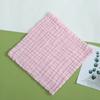 Baby Washcloth Soft Absorbent Baby Bath Towel Square Gauze Facecloth Face Wash Wipe Hand Newborn Infants Kids Girls and Boys Handkerchief