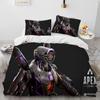 A-Apex Legends Game Gamer Cartoon Comforter Постельный комплект, пододеяльник, постельный комплект, пододеяльник, наволочка, комплект постельного белья размера «king-size»