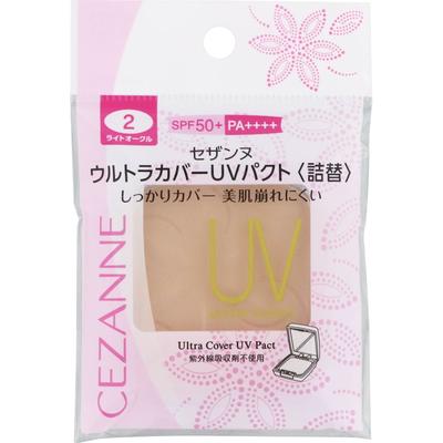 Cessanne Cosmetics Ультра Черный УФ Пудра 2 Светлый Охра Сменный Блок