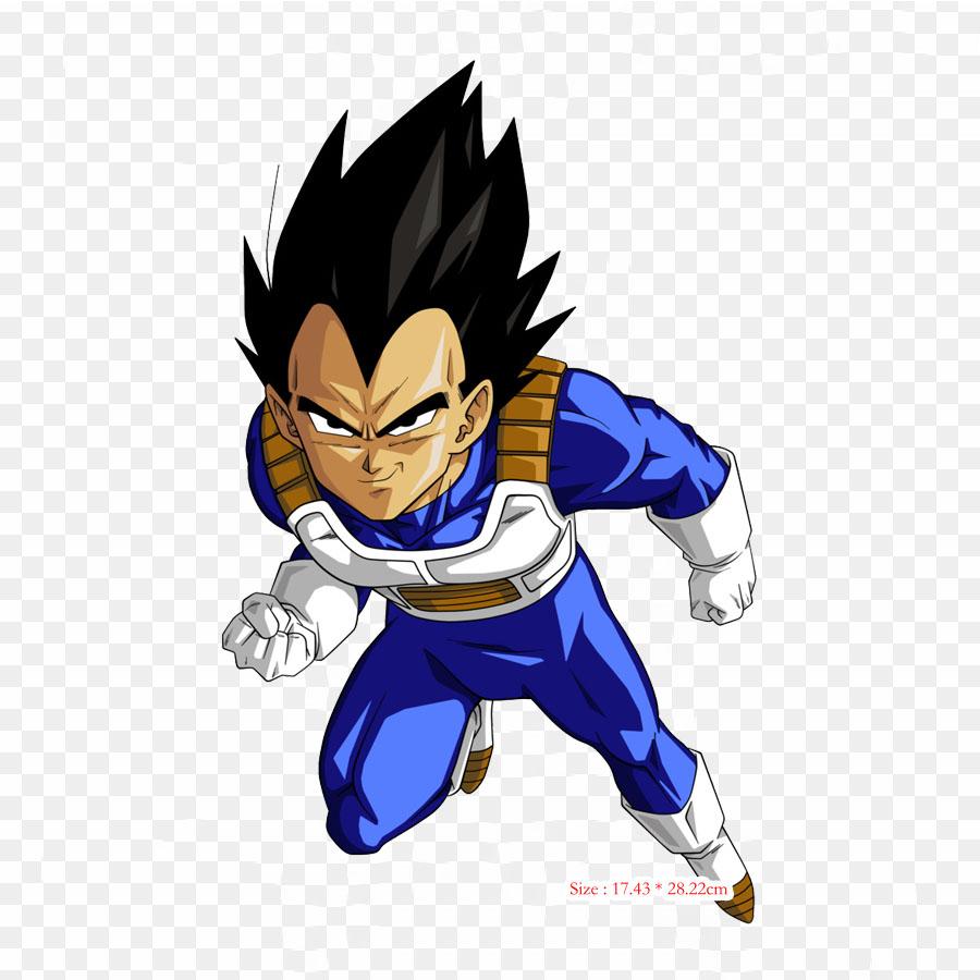Patches For Clothes Bag Iron On Thermal Stickers Vegeta Cute Vegeta Bulma Pattern Washable Heat Transfer