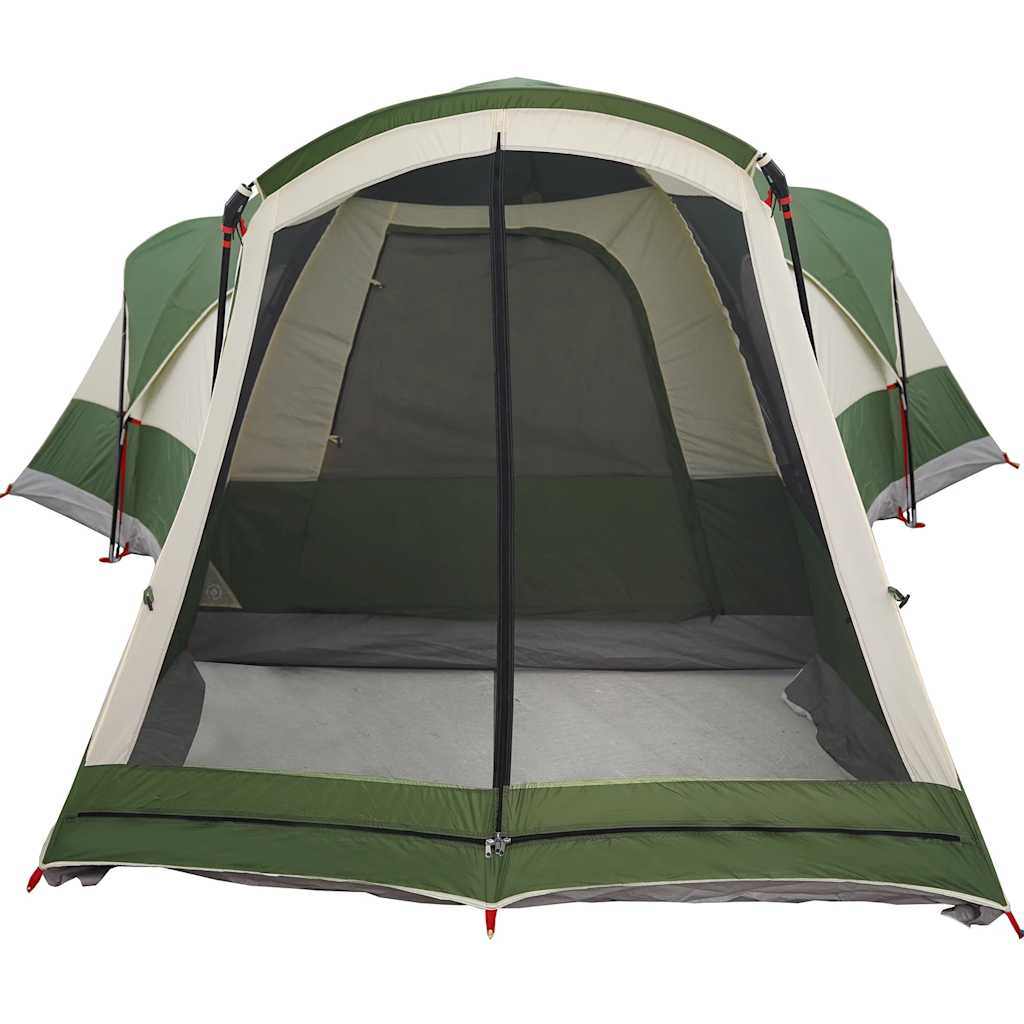 Tunnel Family Tent for 8 Persons Green Waterproof