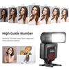 GODOX TT560II Universal On-Camera Flash Electronic Speedlite GN38 Standard Hot Shoe 2.4G Wireless