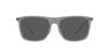 Coach Sunglasses HC8356 CD456 571687 Transparent Dark Grey 56