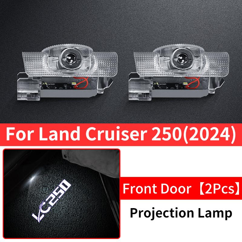 For 2024 2025 Toyota Land Cruiser 250 Prado LC250 First Edition 1958 Door welcome lamp Modification Interior Upgrade Accessories