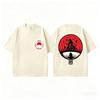 New Summer Arrival Naruto Shippuden Kakashi Hatake Printed Pure Cotton Tshirt Unisex Casual Loosefit And Stylish