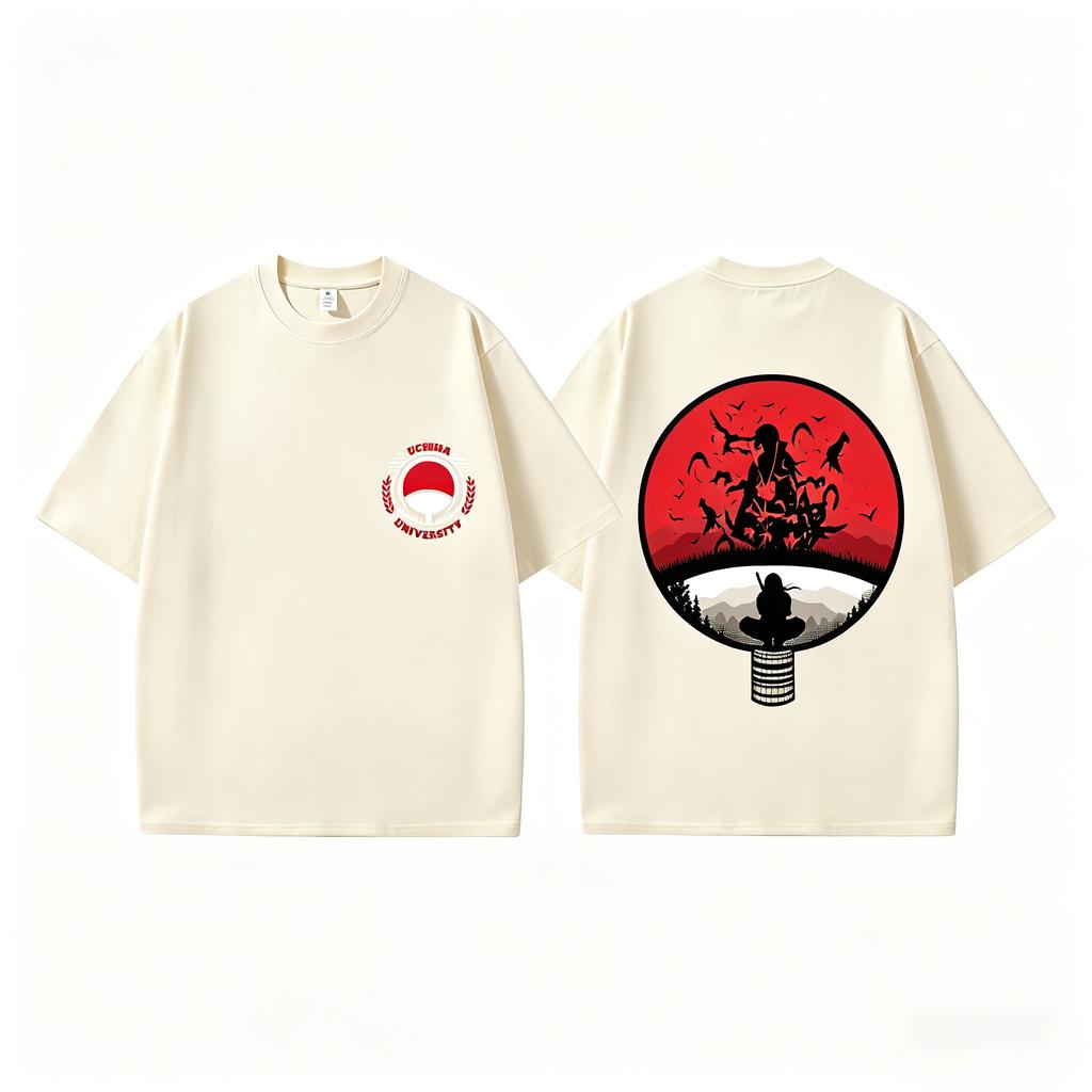 New Summer Arrival Naruto Shippuden Kakashi Hatake Printed Pure Cotton Tshirt Unisex Casual Loosefit And Stylish