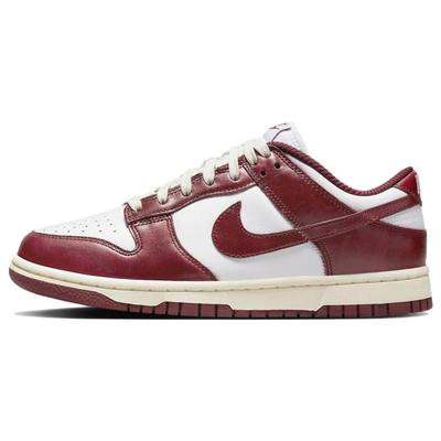 Dunk Low Premium 'Team Red' Женские кроссовки для скейтбординга FJ4555-100