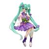 Фигурка Hatsune Miku Заглушка для лапши Цветочная фея Фиолетовый Космос