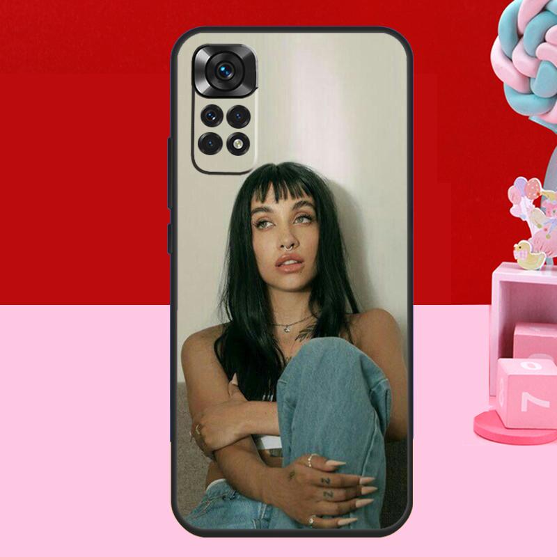 Чехол Maria Becerra для Xiaomi Redmi Note 14 13 12 11 10 15 Pro Plus Redmi 15 C 13C 10C 12C 14C Мягкая накладка