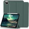 Пенал для iPad Air Pro 10.9 11 12.9 13 A16 10-го 11-го Поколения Air 4 5 6 7 Трехскладная Подставка Обложка-книжка с Держателем для Карандаша
