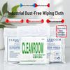 Безворсовая, не оставляющая разводов, впитывающая влагу и масло, антистатическая промышленная салфетка для протирки экранов мобильных телефонов.