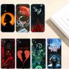 IK71 Прозрачный чехол для телефона The Weeknd для LG K22 K30 K40 K40S K41 K42 K50 K50S K51 K51S K52 K61 K62 K71 K92 Q60 Q61 V40 V50 V60