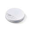 Logitech Portable CD Player for Language Remote Control Wired White Learning, Included, Compatible, LCP-PAP01LWH