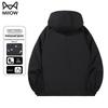Miiow Men's Spring/Autumn Casual Hooded Windbreaker Jacket