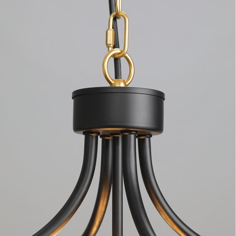 Винтажный индустриальный стиль, подвесной светильник для ресторана, сельская личность, креативный дизайнерский потолочный светильник для спальни