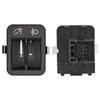 5ND941333A: Compatible Headlight Switch with Horizontal Height Adjustment for 2008-2015 Volkswagen.