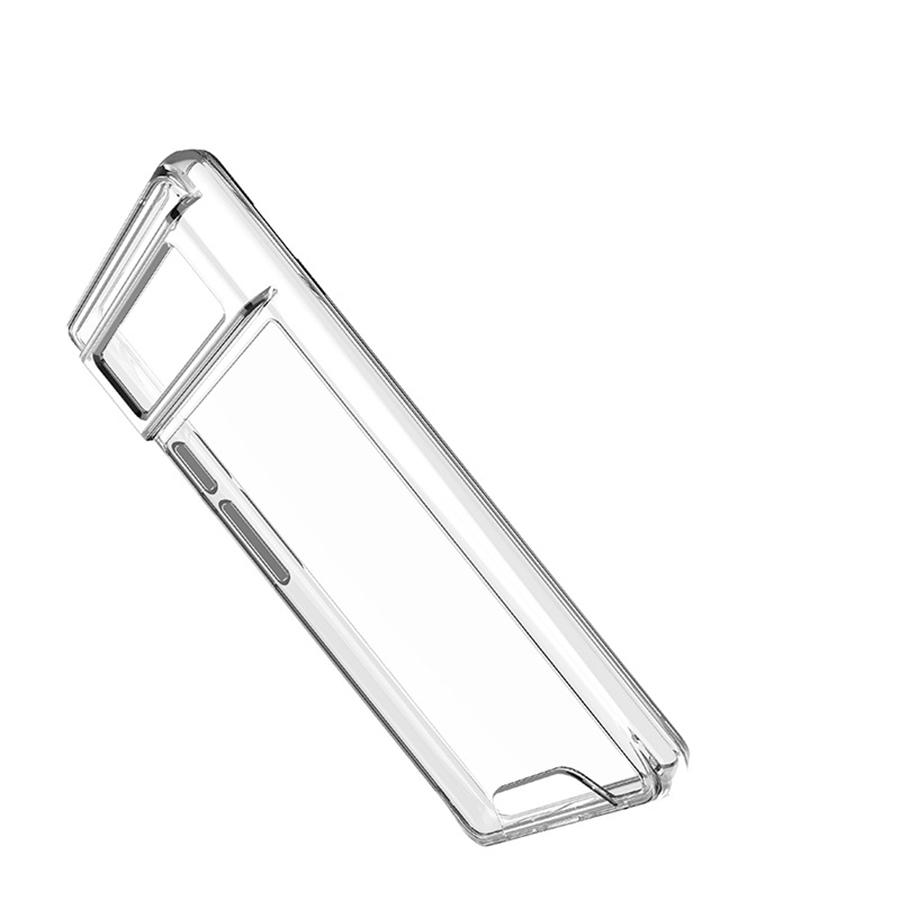 1 шт. Чехол для телефона для Google Pixel 6 Pro Чехол Прозрачный Защита от отпечатков пальцев