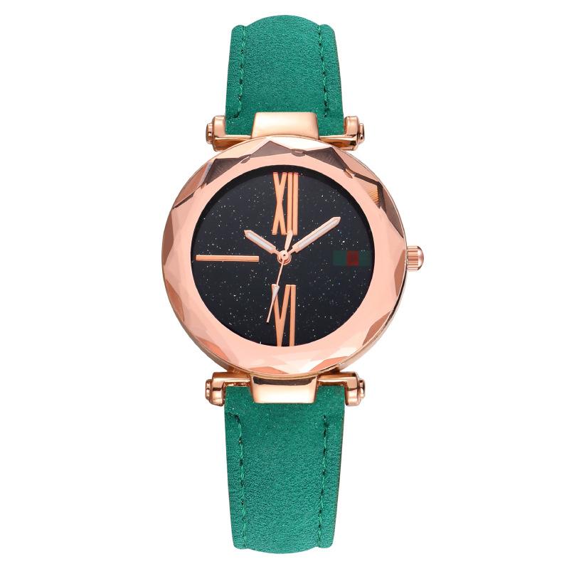 Модные женские часы Starry Sky, женские часы с ремешком, кварцевые часы