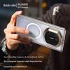 Прозрачный чехол-книжка с магнитной петлей Jue Se для Huawei Mate X7
