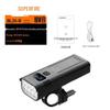 SupFire BL26-B USB Перезаряжаемый Передний Велосипедный Фонарь
