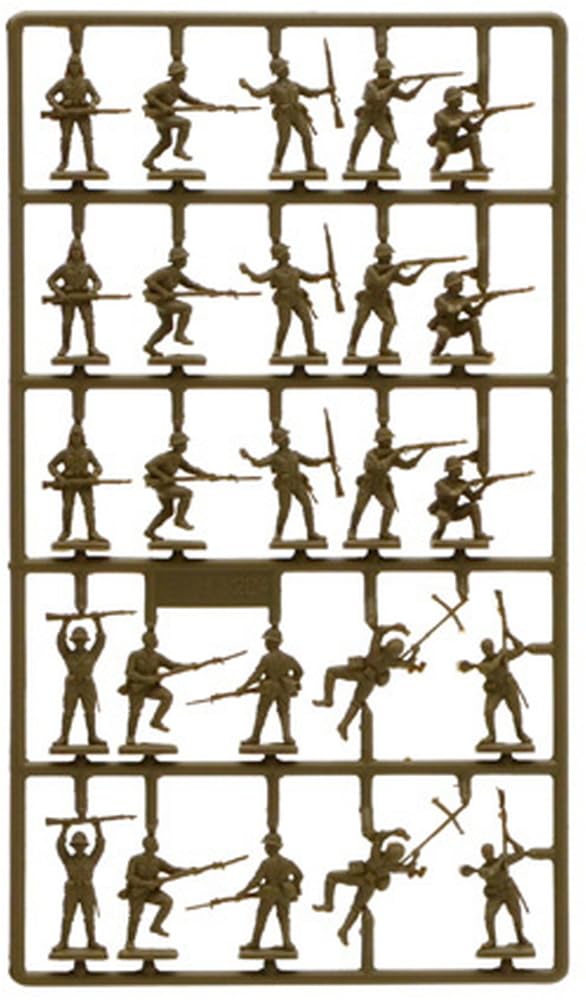 PLATZ Пластиковая модель пехоты японской армии Italeri IT6170 1/72