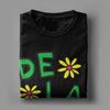 Мужские Женские Футболки De La Soul ATCQ A Tribe Called Quest Одежда из Чистого Хлопка Винтажные Футболки с Коротким Рукавом Футболки Большого Размера