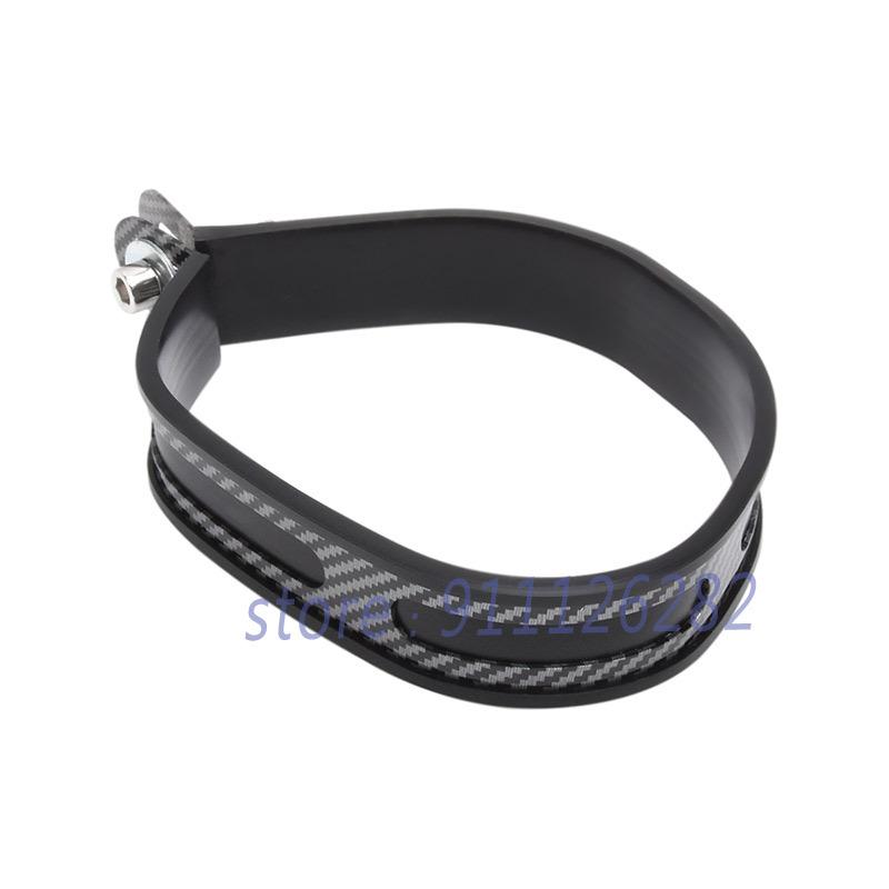Universal Motorcycle 60.5mm 51mm Exhaust Muffler Holder Clamp Fixed Ring Support Bracket Ring Round Stainless For Yoshimura R77