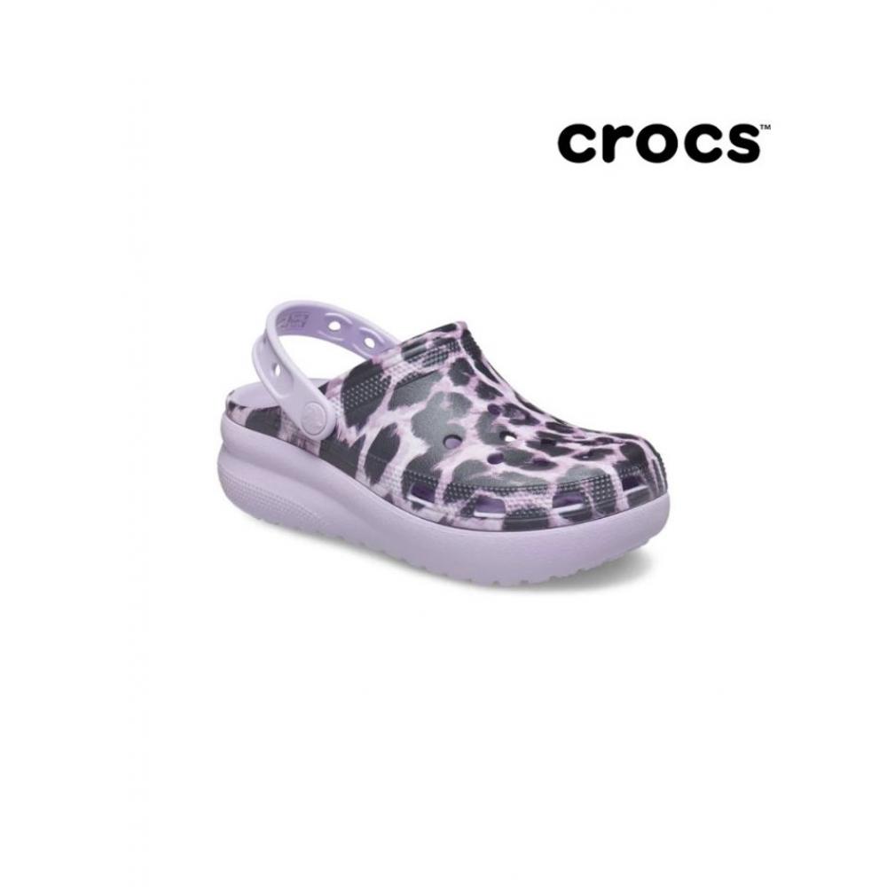 Crocs Детские классические милые сабо с изображением животных Leopard 207838 90 л