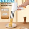 Полностью автоматическая лапшерезка ручная электрическая машина для прессования лапши бытовое оборудование для обработки пищевых продуктов из нержавеющей стали