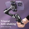 New 3-Axis Gimbal Stabilizer for Smartphones Foldable Handheld Phone Video Recording Vlog Anti-Shake Stabilizer PTZ for iPhone Android