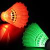 Glowing LED Badminton Light-up Lighting Shuttlecocks Training Luminous Badminton Balls  Dark Night
