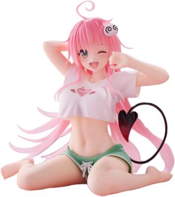 Фигурка Лала в домашней одежде, милая, для рабочего стола, из Love-Ru Darkness
