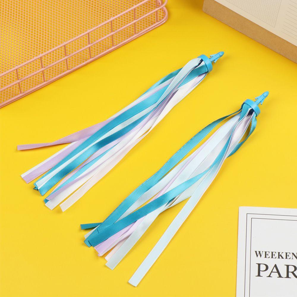 Детали для скутера для девочек и мальчиков, украшения для велосипеда, растяжки, кисточки, кисточки на руль трехколесного велосипеда