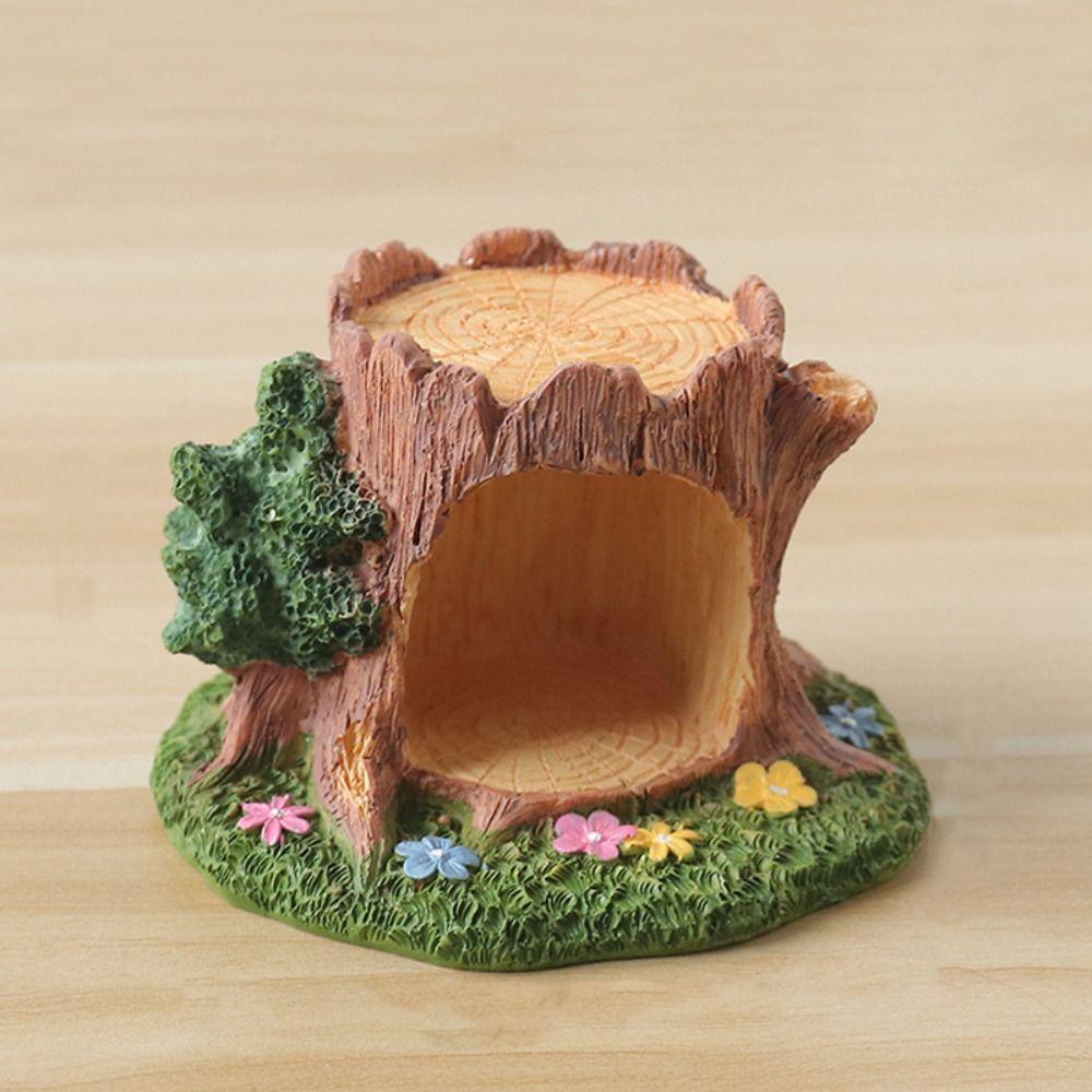 Kawaii Micro-landscape Ornament Mini Pastoral Style Desk Craft Car Ornament Office