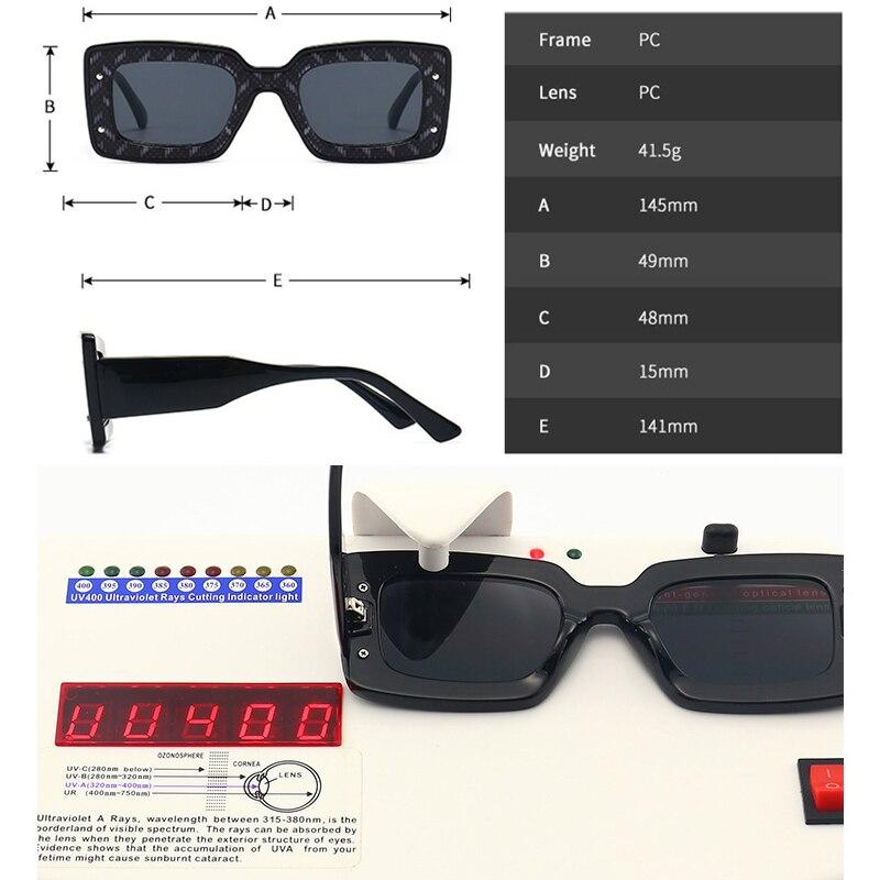 SO & EI ретро квадратные женские роскошные солнцезащитные очки брендовые дизайнерские модные двойные цветные оттенки UV400 мужские винтажные солнцезащитные очки с заклепками