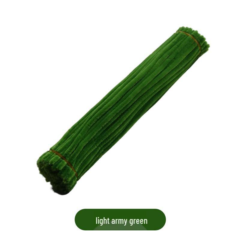 Набор разноцветных синельных проволок для творчества: Зашифрованные, изменяемые ершики для детских образовательных проектов