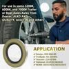 4 Pack 10-36-LOTOF4 Double Lip Grease Seal 2.25 x 3.376 for Dexter 010-036-00, TruRyde GS-2250DL, Texcom 22333TBN, National 452920, 482920, NOK