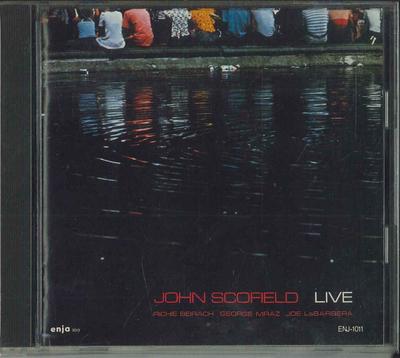 CD JOHN SCOFIELD  Live ENJ1011 ENJA 2002 Япония Джаз Б/у