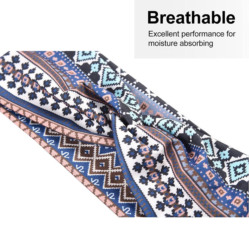 Винтажные повязки на голову, витые эластичные повязки на голову, аксессуары для волос, повязка для волос в африканском стиле в стиле бохо, тюрбан для девочек, повязка на голову, повязка на голову