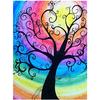 Full 5D Diy Diamond Painting Landscape Tree Diamond Embroidery Cross Stitch Home Decor Handmade Gift